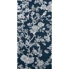 1074171 floral blue ret Декор chromagic 
